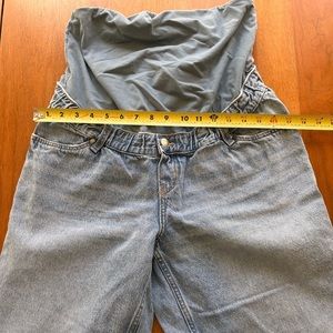 H&M maternity Mom jeans